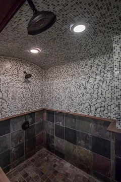 Custom bathroom
