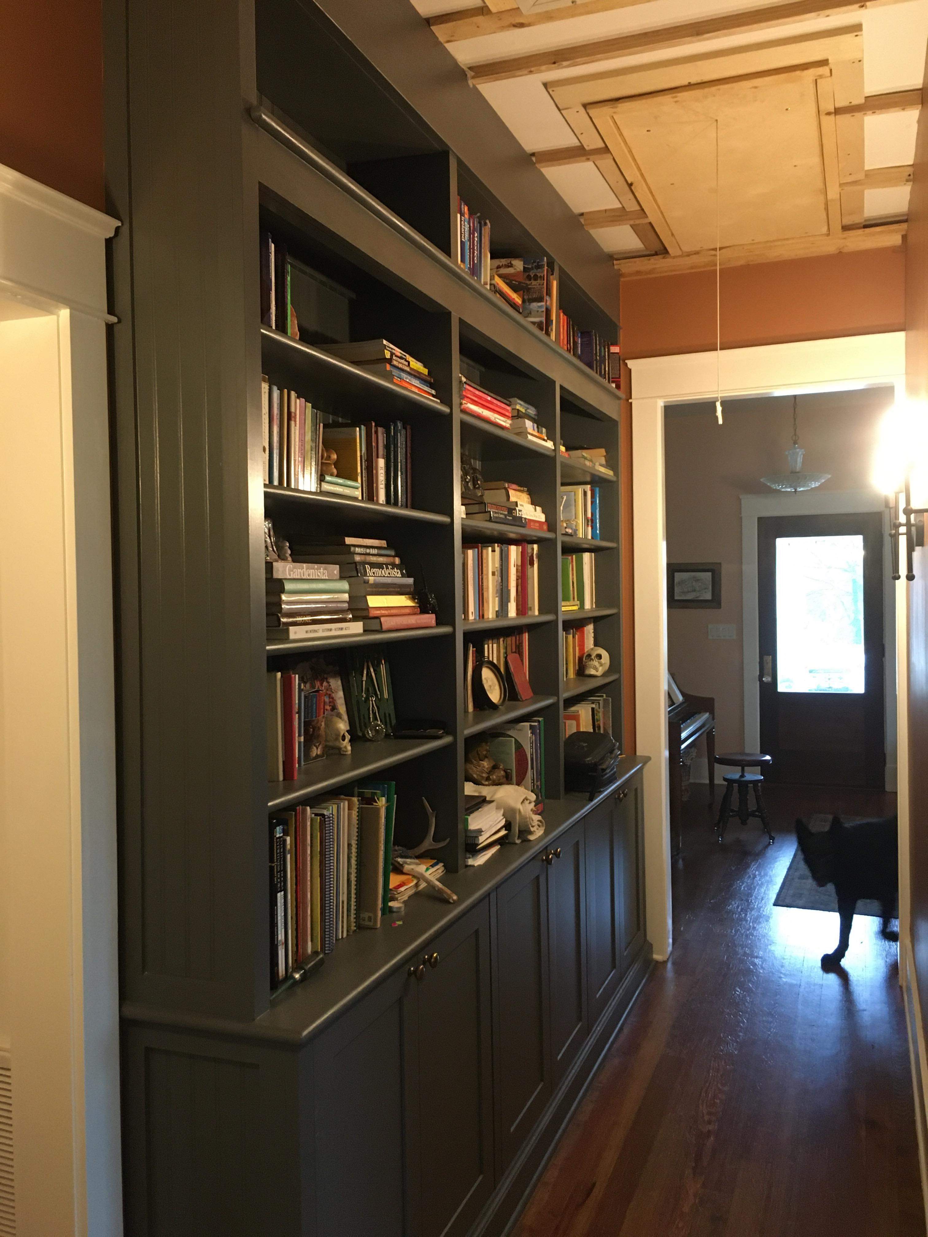 Custom built-in library